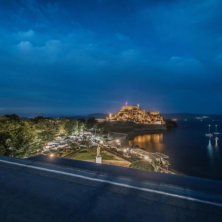 Old Fortress View Roof Top Apartment By Konnect Corfu  Exterior photo