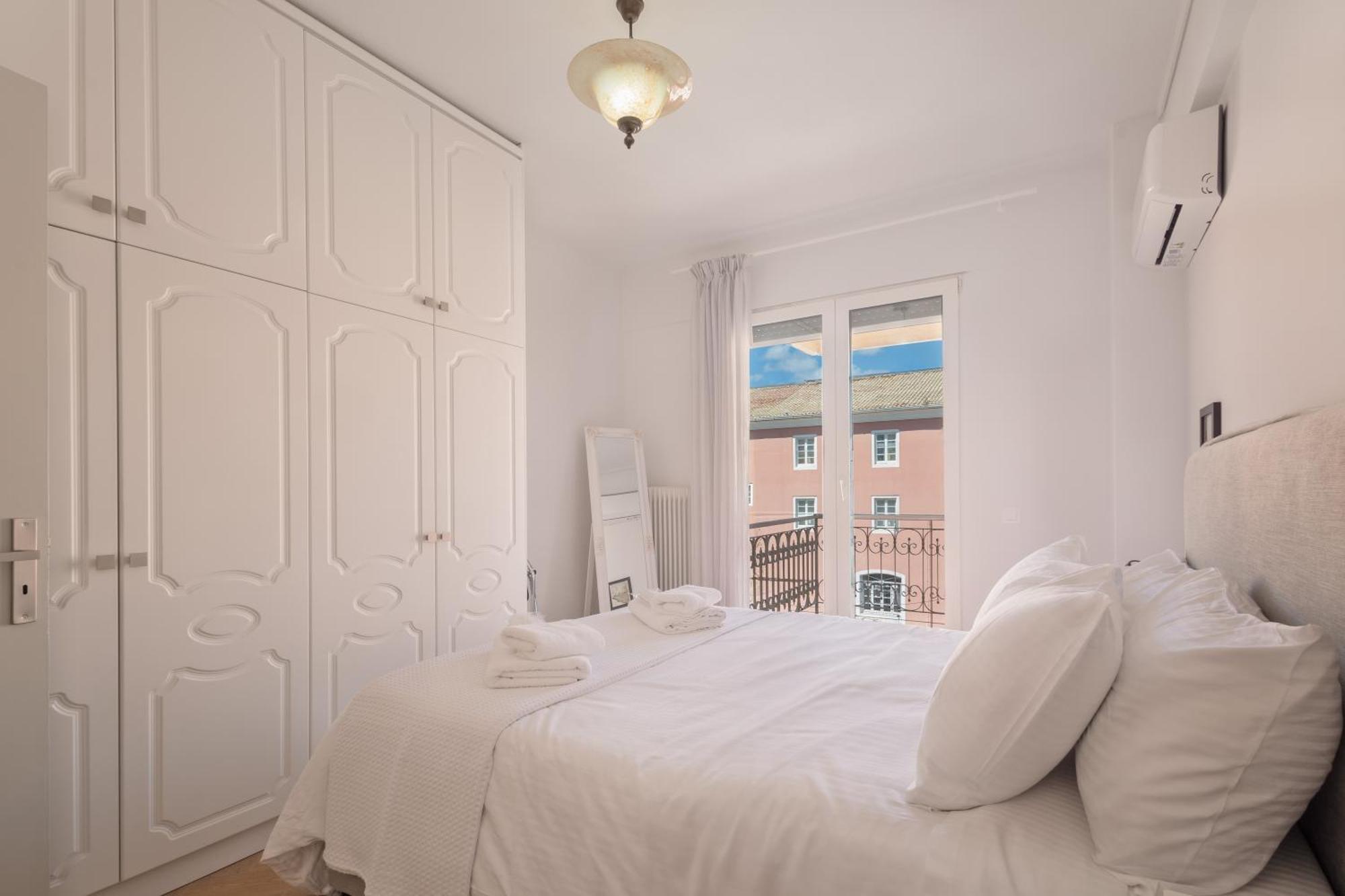 Old Fortress View Roof Top Apartment By Konnect Corfu  Exterior photo