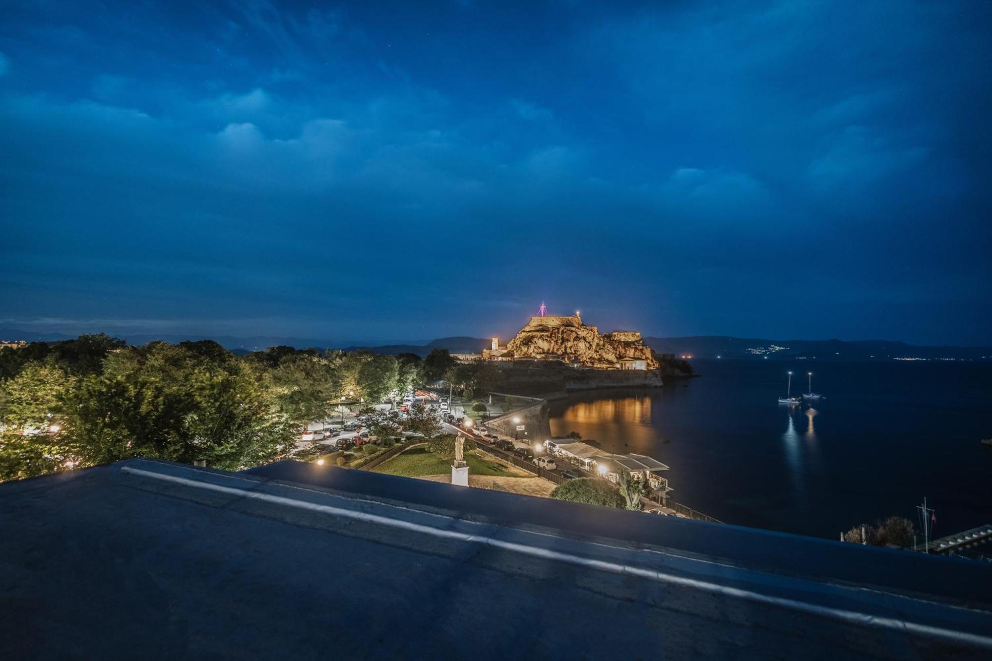 Old Fortress View Roof Top Apartment By Konnect Corfu  Exterior photo