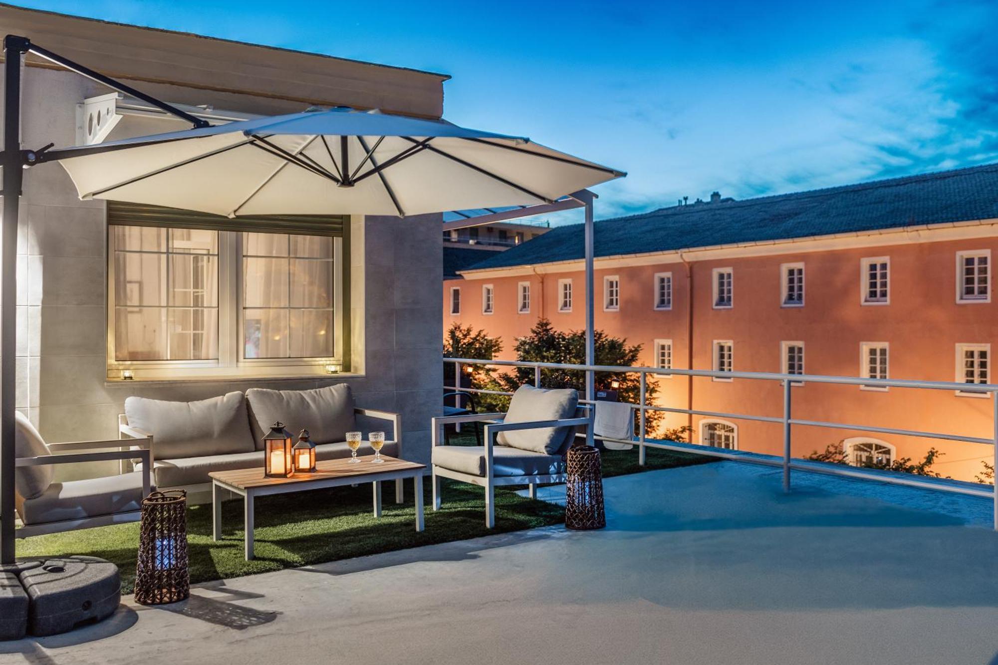 Old Fortress View Roof Top Apartment By Konnect Corfu  Exterior photo